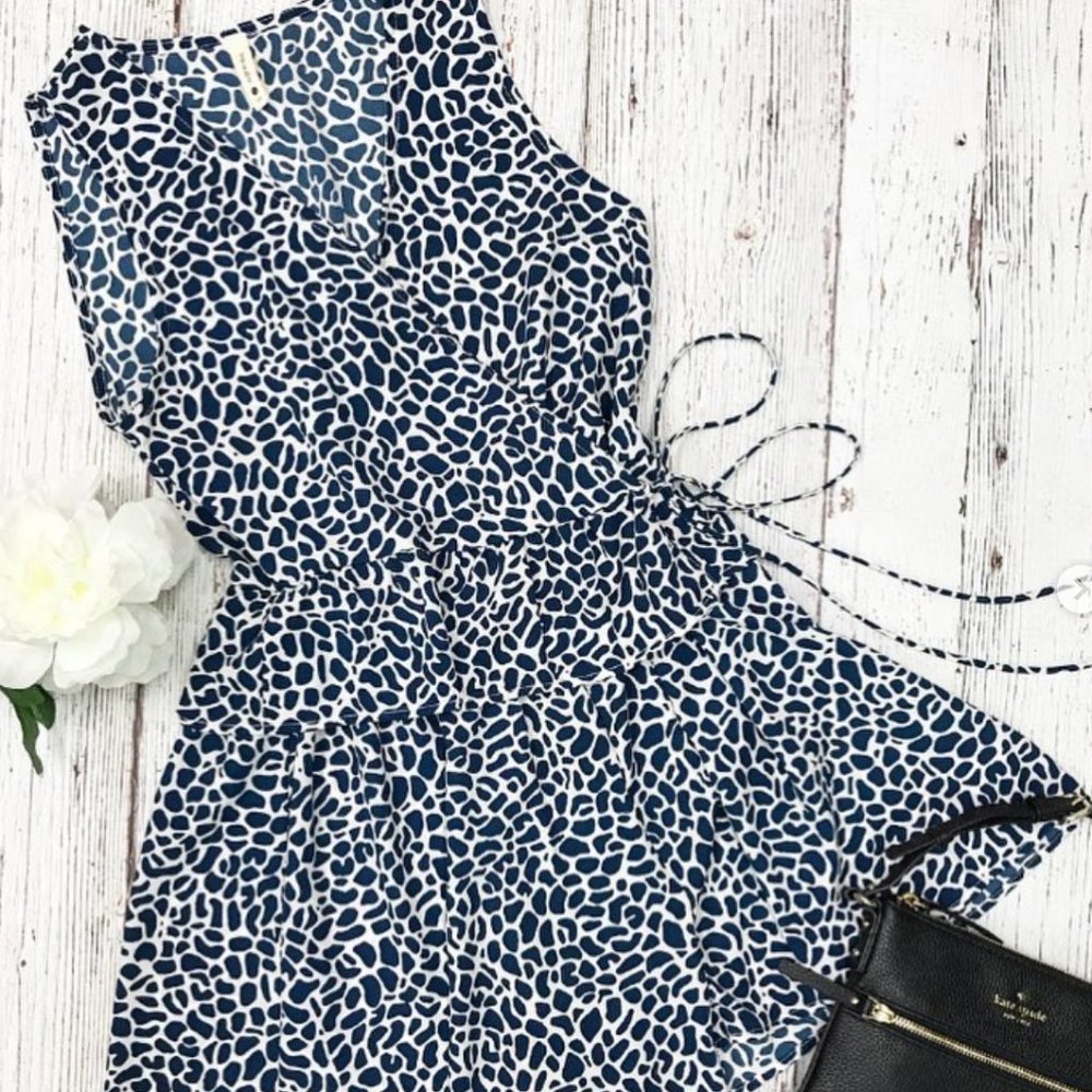 Leopard Print Romper